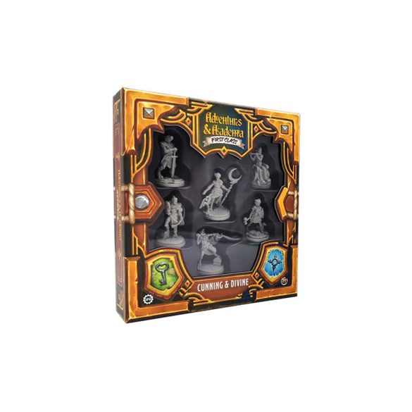 Adventures & Academia: First Class - Cunning & Divine Miniatures-SFAA1C-002