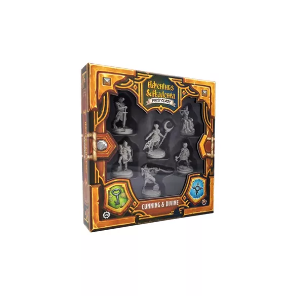 Adventures & Academia: First Class - Cunning & Divine Miniatures-SFAA1C-002