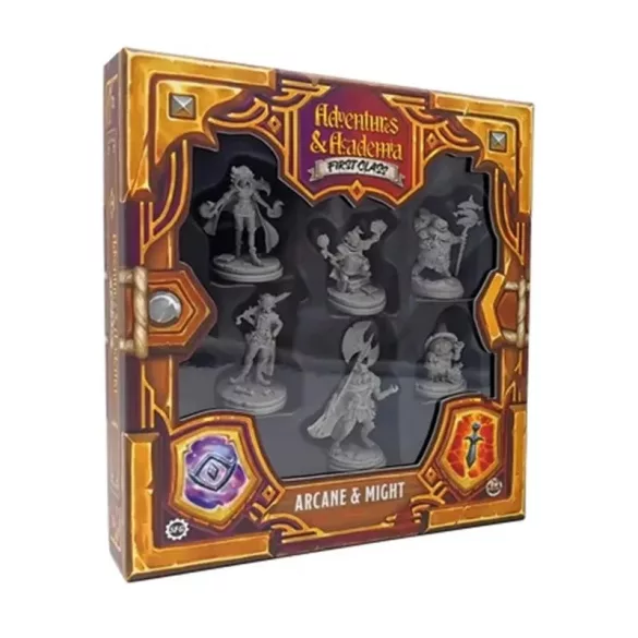 Adventures & Academia: First Class - Cunning & Divine miniatűra készlet
