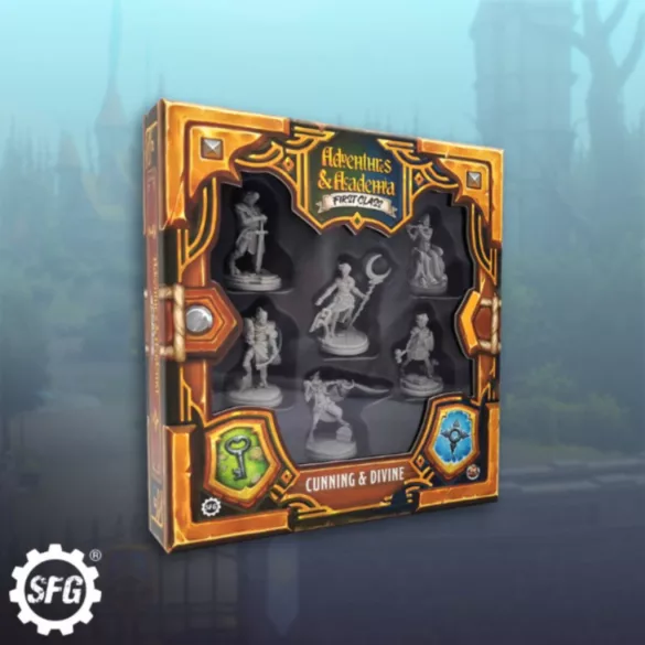 Adventures & Academia: First Class - Cunning & Divine miniatűra készlet