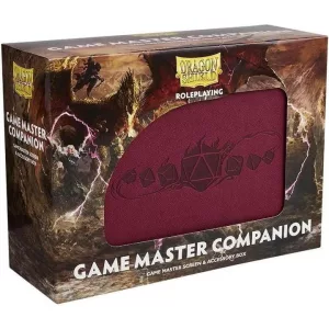 Dragon Shield Game Master Companion - Blood Red-AT-50009
