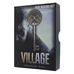 Resident Evil VIII Replica Insignia Key-CAP-RE803