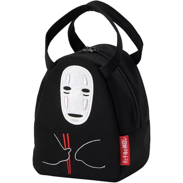 Spirited Away - Ghibli - Lunch Bag No Face & Lantern-SKATER-54757