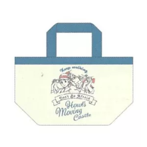 Ghibli - Lunch Hand Bag Don't Be Afraid - Howl's Moving Castle-SKATER-59281