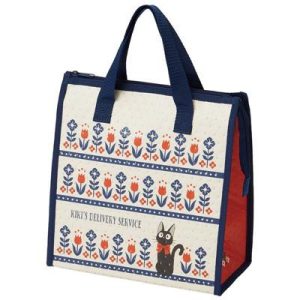 Ghibli - Cooler Bag Wild flowers - Kiki’s Delivery Service-SKATER-60160
