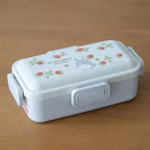 My Neighbor Totoro - Ghibli - Lunch box 4 locks 530ml Rasberry collection-SKATER-60124