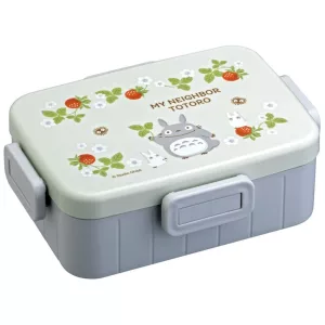 My Neighbor Totoro - Lunch box 4 Locks 650ml Rasberry Collection-SKATER-60129