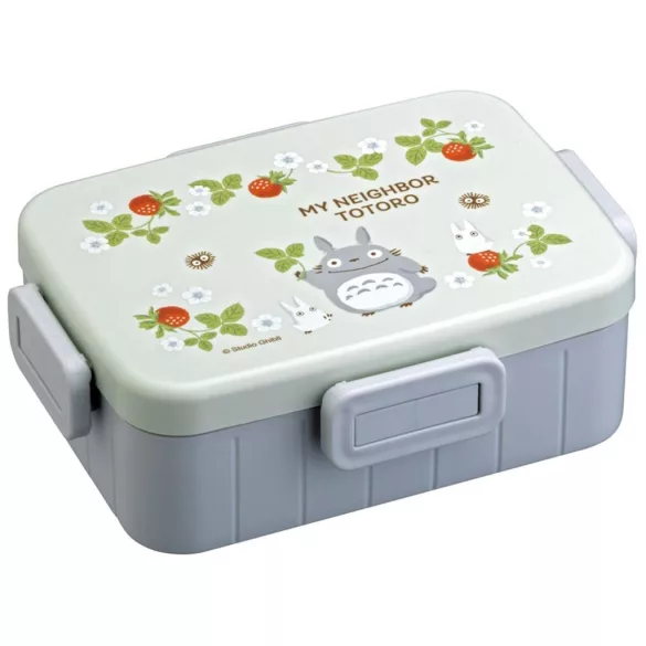 My Neighbor Totoro - Lunch box 4 Locks 650ml Rasberry Collection-SKATER-60129