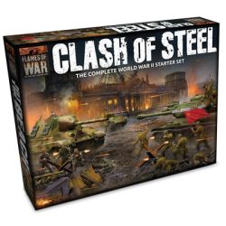 Flames of War: Clash of Steel Starter Set (LW German vs Soviet) - EN-FWBX15