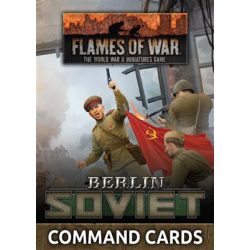 Flames of War: Berlin: Soviet Command Cards (35x Cards) - EN-FW274C