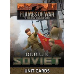 Flames of War: Berlin: Soviet Unit Cards (71x Cards) - EN-FW274U