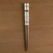 Kiki's Delivery Service - Ghibli - Lacquered Chopsticks 21cm yellow sketches-SKATER-60171