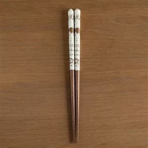 Kiki's Delivery Service - Ghibli - Lacquered Chopsticks 21cm yellow sketches-SKATER-60171