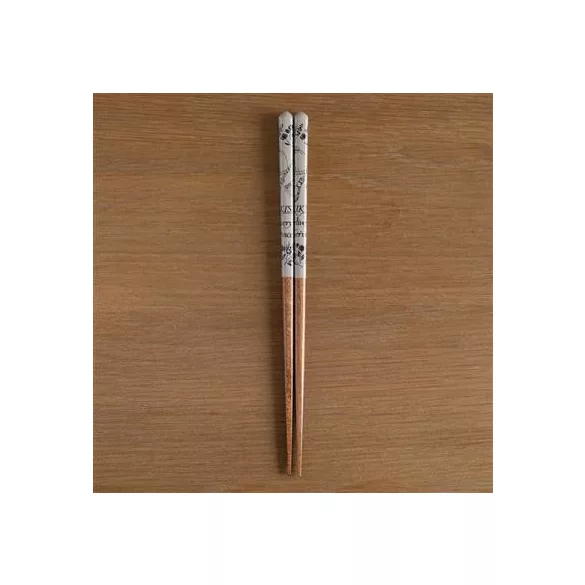 Kiki's Delivery Service - Ghibli - Lacquered Chopsticks 21cm brown sketches-SKATER-60173