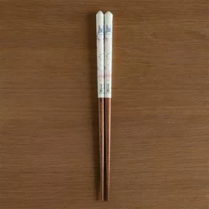 My Neighbor Totoro - Lacquered Chopsticks 21cm Cherry Tree Blooms-SKATER-60175
