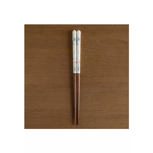 My Neighbor Totoro - Lacquered Chopsticks 21cm Cherry Tree Blooms-SKATER-60175