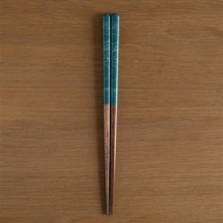 Ghibli - Lacquered Chopsticks 21cm Sketches Deep Green - My Neighbor Totoro-SKATER-60176