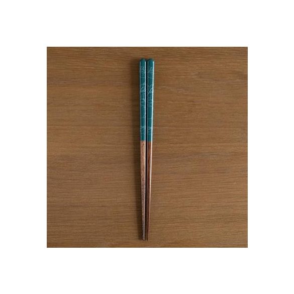 Ghibli - Lacquered Chopsticks 21cm Sketches Deep Green - My Neighbor Totoro-SKATER-60176