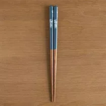 Princess Mononoke - Lacquered Chopsticks 21cm Kodama Dark Blue-SKATER-60182