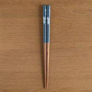 Ghibli - Chopsticks 21cm Kodama Dark Blue - Princess Mononoke-SKATER-60182