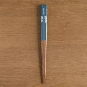 Princess Mononoke - Lacquered Chopsticks 21cm Kodama Dark Blue-SKATER-60182