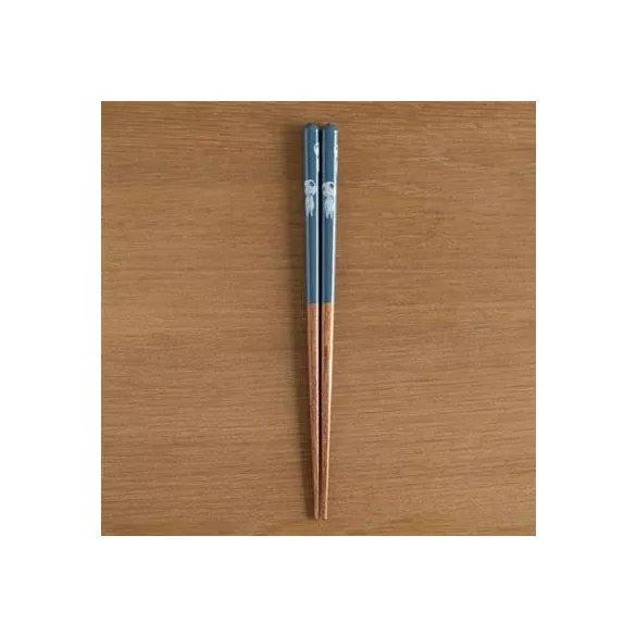 Princess Mononoke - Lacquered Chopsticks 21cm Kodama Dark Blue-SKATER-60182