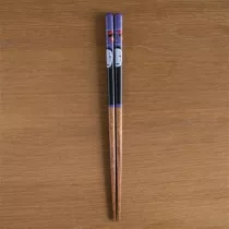 Spirited Away -Lacquered Chopsticks 21cm No Face & Lantern-SKATER-60183