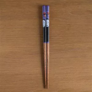 Spirited Away -Lacquered Chopsticks 21cm No Face & Lantern-SKATER-60183