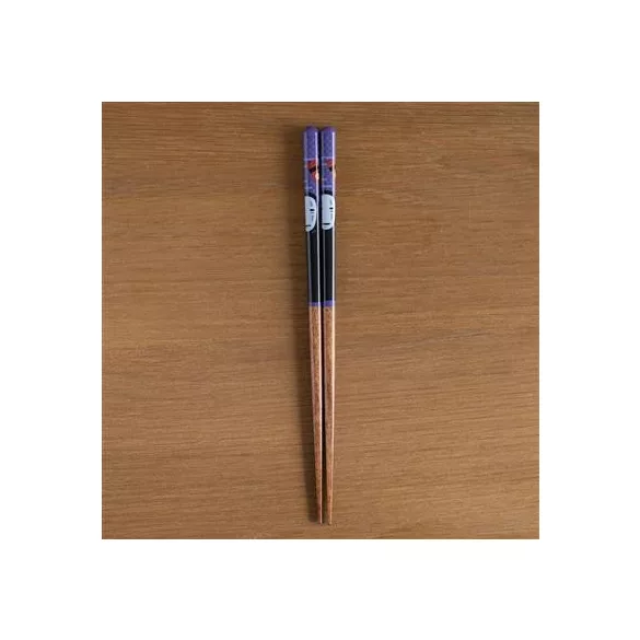 Spirited Away -Lacquered Chopsticks 21cm No Face & Lantern-SKATER-60183