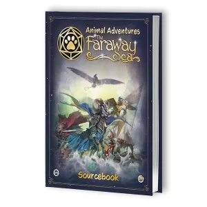 Animal Adventures: the Faraway Sea (Sourcebook) - EN-SFAATFS-001