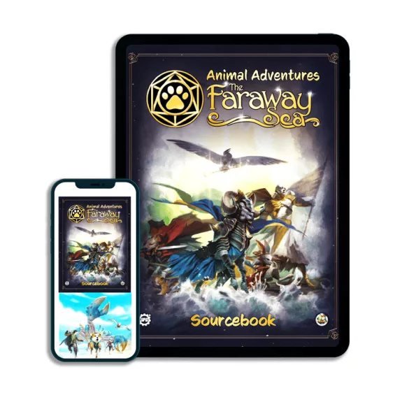 Animal Adventures: the Faraway Sea (Sourcebook) - EN-SFAATFS-001