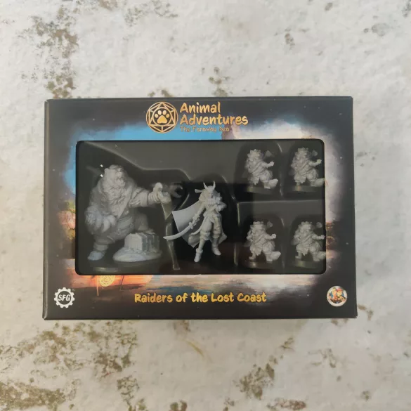 Animal Adventures: Raiders of the Lost Coast-SFAATFS-005