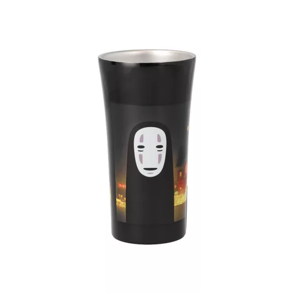 Ghibli - Stainless Steel 300ml No Face Fireworks - Spirited Away-SKATER-49083