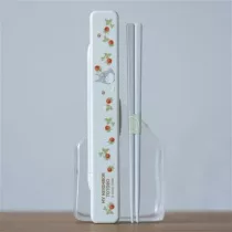 My Neighbor Totoro - Ghibli - Chopsticks Set 18cm Rasberry collection-SKATER-60121
