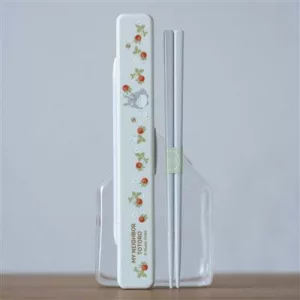 My Neighbor Totoro - Ghibli - Chopsticks Set 18cm Rasberry collection-SKATER-60121