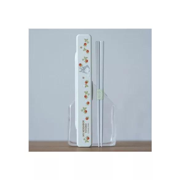 My Neighbor Totoro - Ghibli - Chopsticks Set 18cm Rasberry collection-SKATER-60121