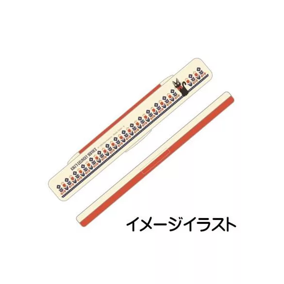 Kiki's Delivery Service - Ghibli - Chopsticks Set 18cm Wild flowers-SKATER-60146