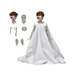Universal Monsters - 7” Scale Action Figure - Ultimate Bride of Frankenstein (Color)-NECA04820