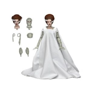 Universal Monsters - 7” Scale Action Figure - Ultimate Bride of Frankenstein (Color)-NECA04820