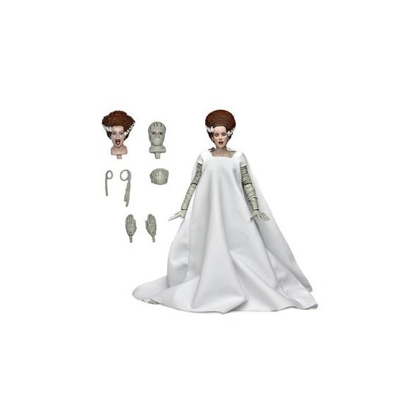 Universal Monsters - 7” Scale Action Figure - Ultimate Bride of Frankenstein (Color)-NECA04820