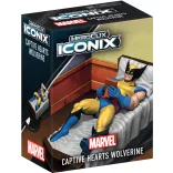 Marvel HeroClix Iconix: Captive Hearts Wolverine figura - angol kiadás