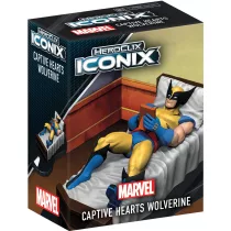 Marvel HeroClix Iconix: Captive Hearts Wolverine figura - angol kiadás