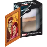 Marvel HeroClix Iconix: Captive Hearts Wolverine figura - angol kiadás
