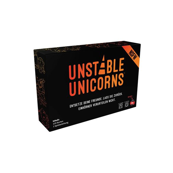 Unstable Unicorns NSFW - DE-TTUD0005