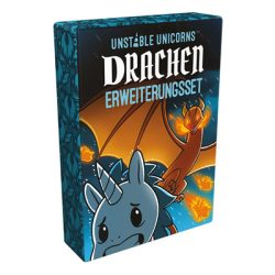 Unstable Unicorns - Drachen Erweiterungsset - DE-TTUD0007