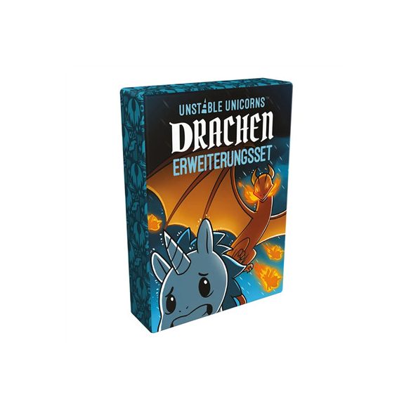 Unstable Unicorns - Drachen Erweiterungsset - DE-TTUD0007