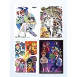Digimon Card Game - Official Sleeve (4 Kinds Assortment) 2023 (12 Pieces)