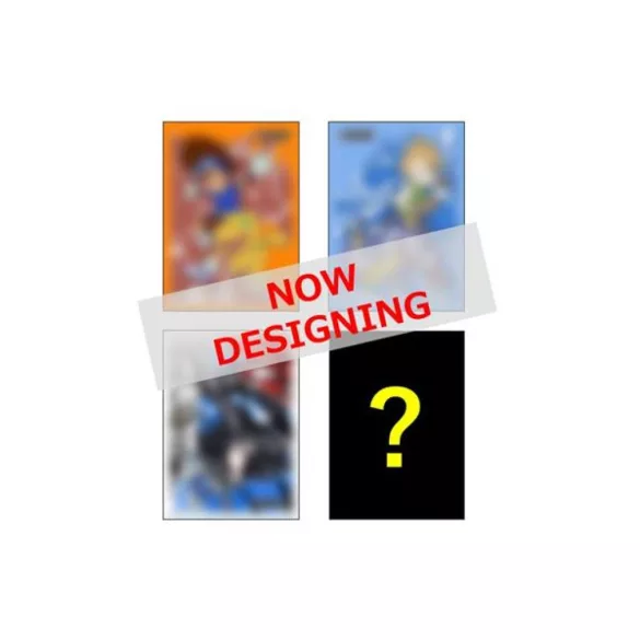 Digimon Card Game - Official Sleeve (4 Kinds Assortment) 2023 (12 Pieces)