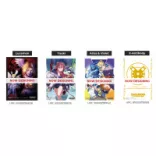Digimon Card Game - Official Sleeve (4 Kinds Assortment) 2023 (12 Pieces)