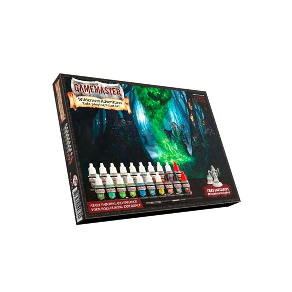 The Army Painter - Wilderness Adventures Paint Set-GM1007P